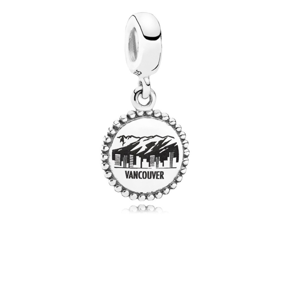 PANDORA VANCOUVER STERLING SILVER CHARM